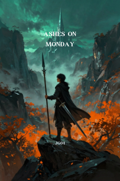 Cover for Ashes On Monday