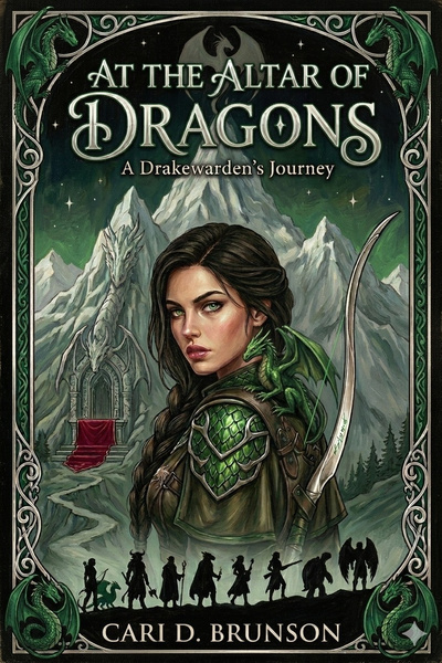 Cover for At the Altar of Dragons