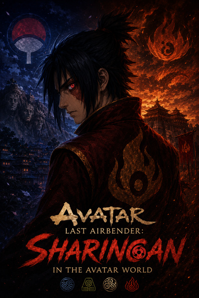 Avatar Last Airbender: Sharingan in the Avatar World