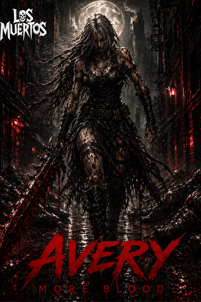 Cover for Avery: More Blood