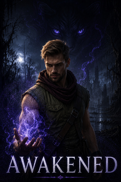 Cover for Awakened