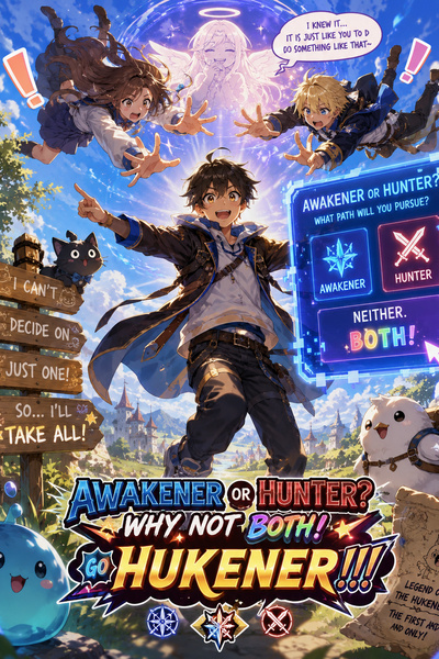 Cover for Awakener or Hunter? Why not both! GO Hukener!!!