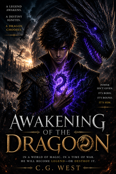 Cover for Awakening of the Dragoon