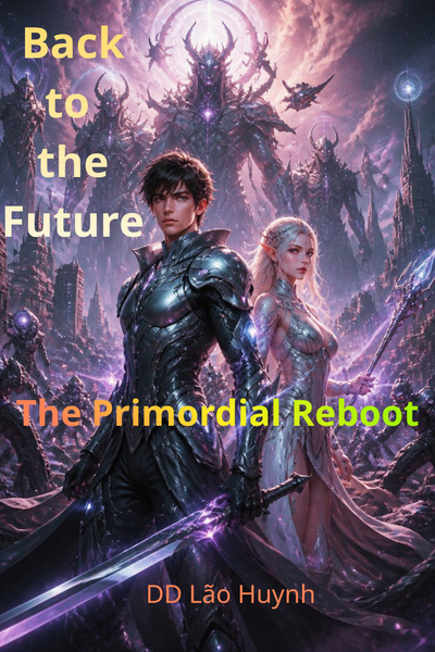 Cover for Back to the Future: The Primordial Reboot
