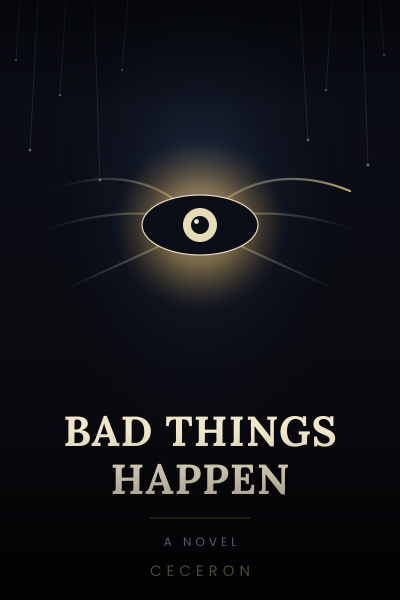 Cover for BAD THINGS HAPPEN