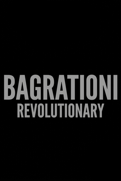 Cover for Bagrationi Revolutionary [English]