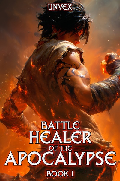 Cover for Battle Healer of the Apocalypse