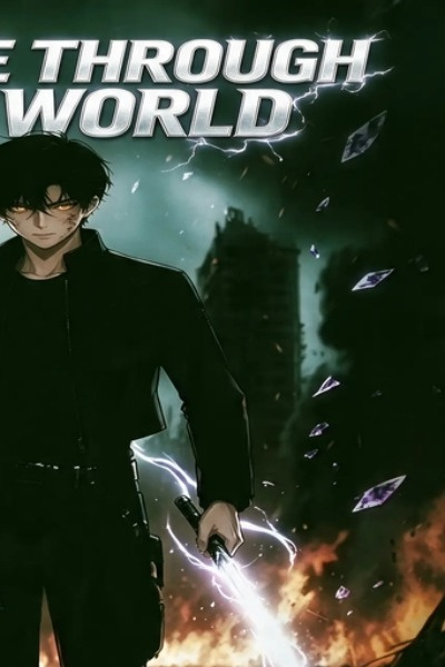 Cover for Battle Through The World