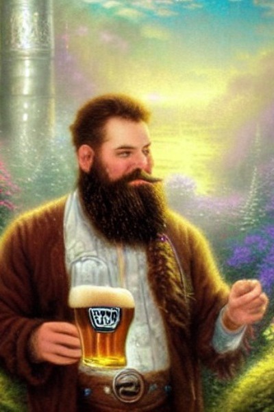 Beers and Beards: A Cozy Dwarf LitRPG