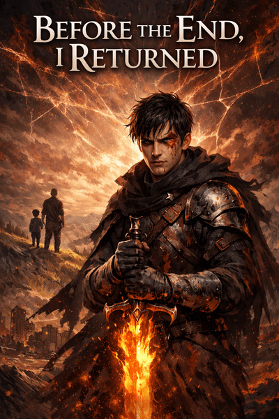 Cover for Before the End, I Returned