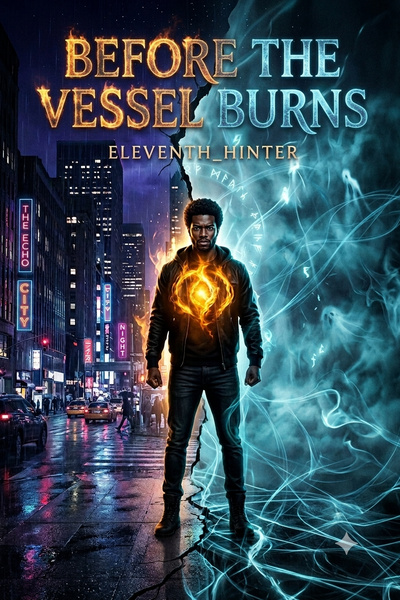 Cover for Before the Vessel Burns