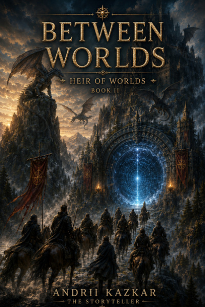 Cover for Between Worlds