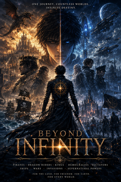 Cover for Beyond Infinity