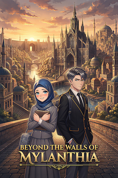 Cover for BEYOND THE WALLS OF MYLANTHIA