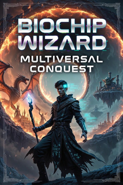 Cover for Biochip Wizard: Multiversal Conquest