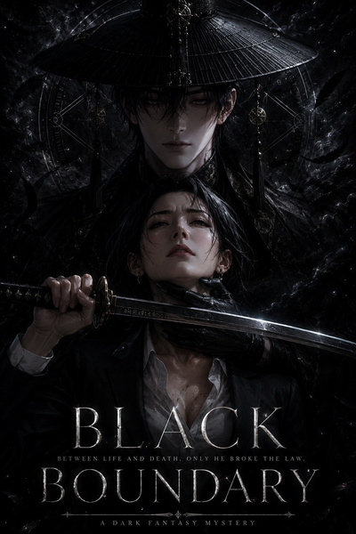 Cover for BLACK BOUNDARY