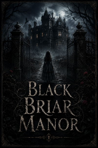 Cover for Black Briar Manor