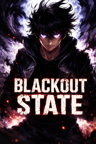 Cover for BLACK OUT STATE