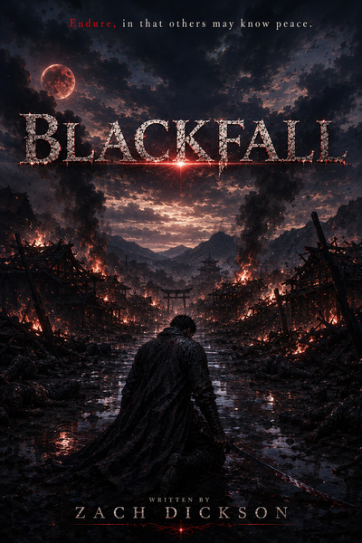 Cover for BlackFall