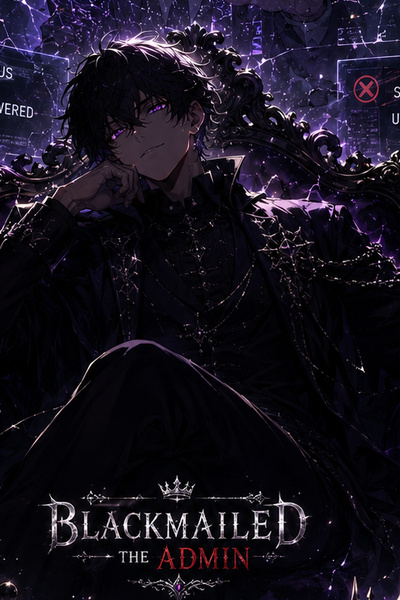 Cover for Blackmailed the Admin