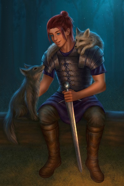 Cover for Bladedancer