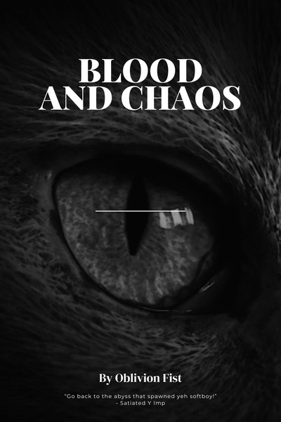 Cover for Blood and Chaos
