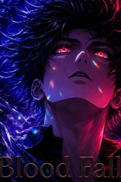 Cover for BLOOD FALL