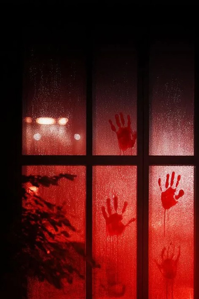 Cover for Blood on slik