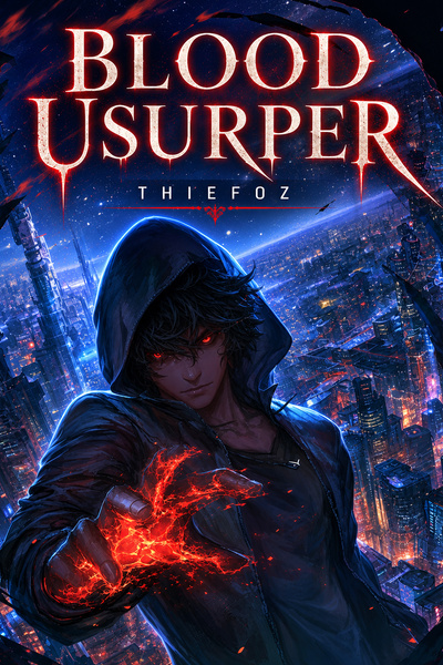 Cover for Blood Usurper