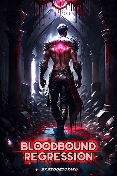 Cover for Bloodbound Regression [Fantasy litRPG]