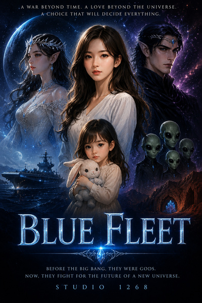 Cover for Blue Fleet