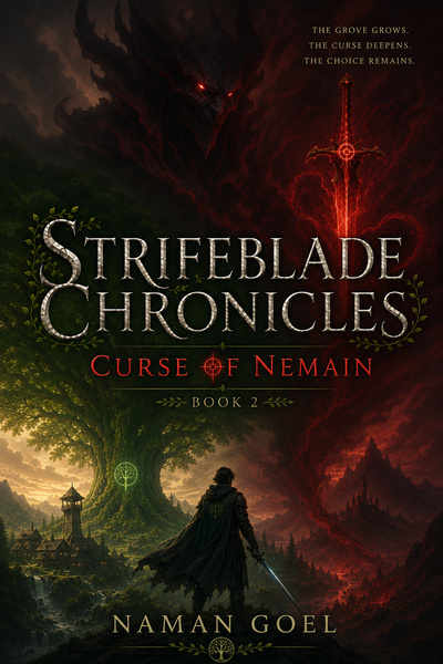 Book 2: Strifeblade Chronicles: Curse of Nemain