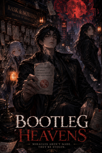 Cover for Bootleg Heavens