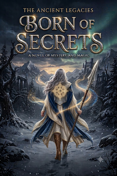 Cover for BORN OF SECRETS