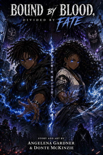 Cover for Bound By Blood, Divided By Fate