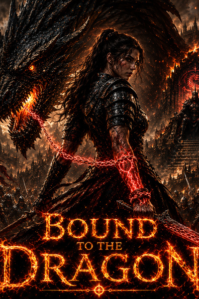 Cover for BOUND TO THE DARGON