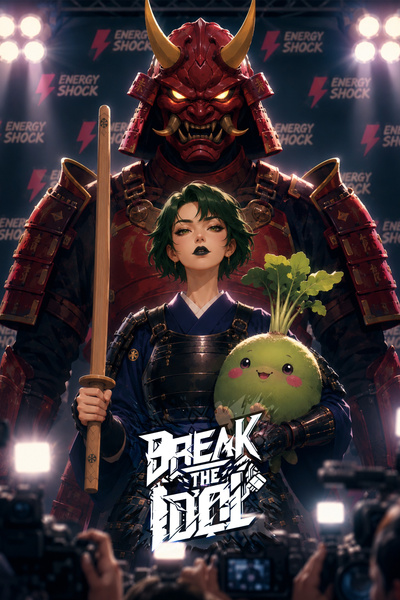 Cover for Break the Idol: Issue #1