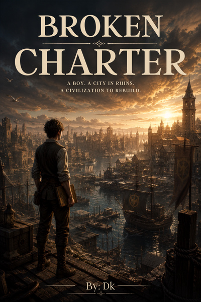 Cover for Broken Charter