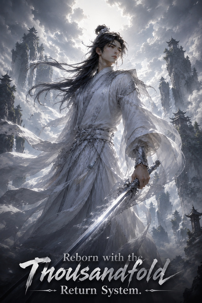 Cover for Btth : Reborn with the thousandfold return system.