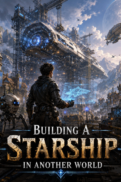 Cover for Building A Starship In Another World