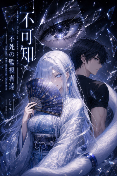 Cover for 不可知：不死の監視者達(Fukachi: The Immortal Watchers)