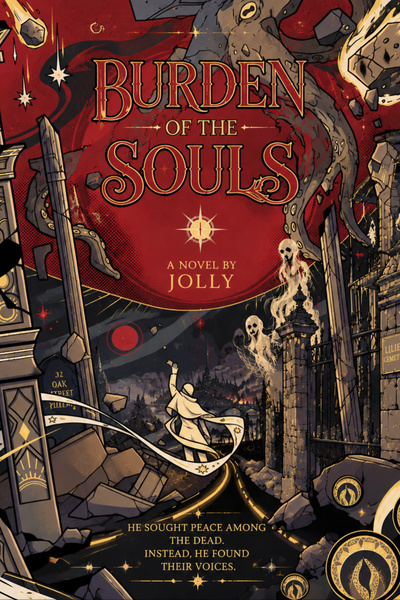 Cover for Burden Of The Souls
