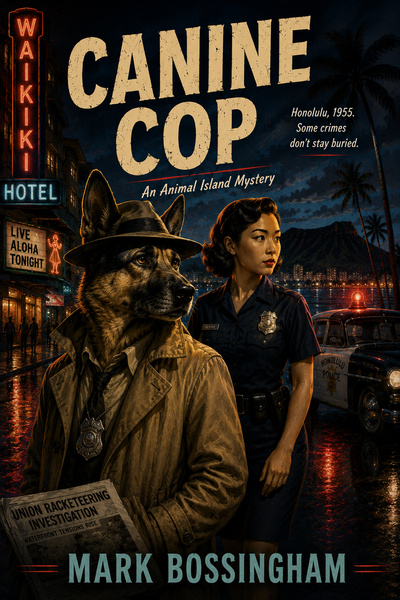 Cover for CANINE COP