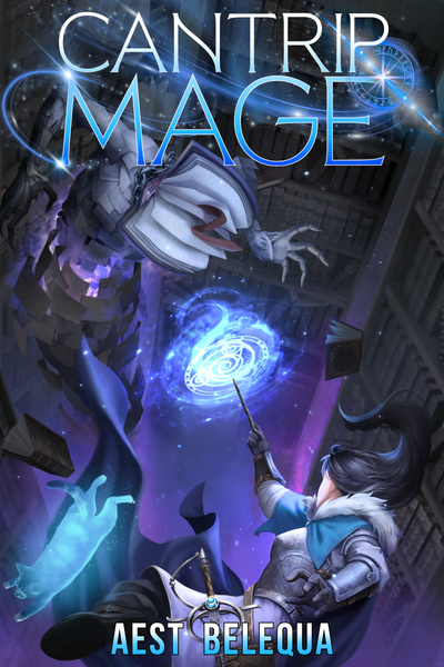 Cover for Cantrip Mage [Magic Academy Progression]