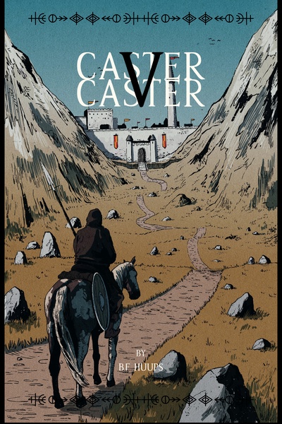Cover for Caster V Caster (LitRPG) (Fantasy Epic)
