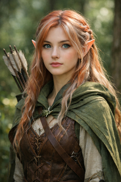 Cover for Celebrians journey through Middle Earth