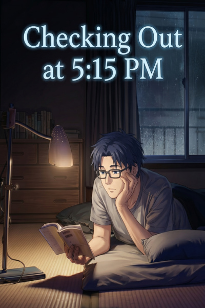 Checking Out at 5:15 PM