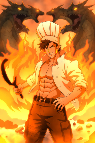 Chef Class Adventurer [LitRPG]