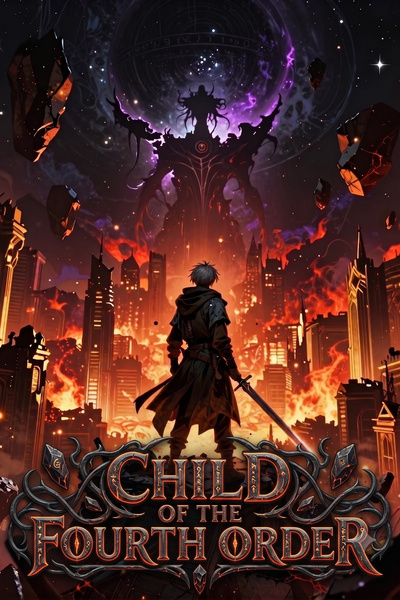 Cover for Child of The Fourth Order [Progression Fantasy,LitRPG]