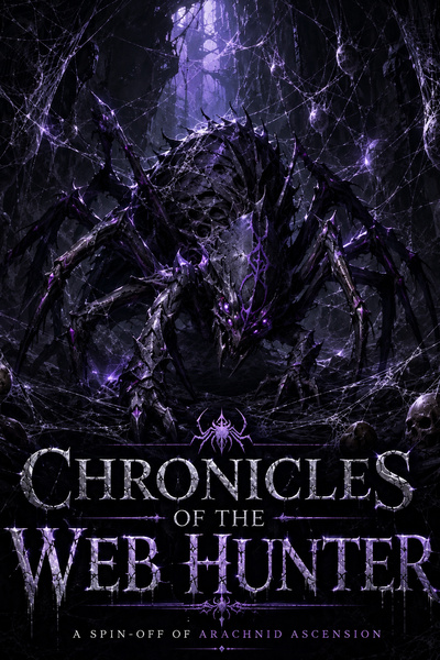 Cover for Chronicals of the web hunter